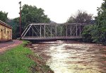 Hollidaysburg's Smith Street Bridge, 1972